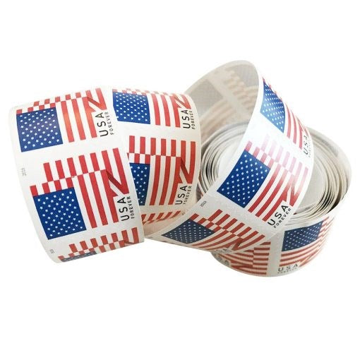 2018 U.S Flag Forever Stamps Roll 1000pcs