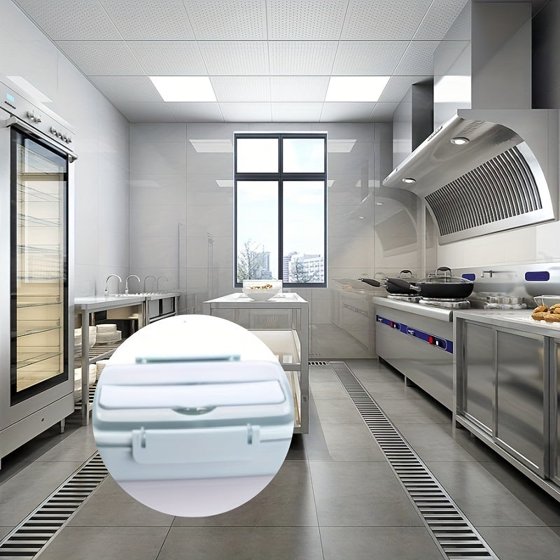 Durable, Leak-Proof Stainless Steel Bento Box with 3 Compartments - Easy-Clean, Portable Lunch Container for Students and Office Workers, Ideal Gift for Back to School, Home Essentials, Office Essentials | Sleek Bento Box | Durable Bento Box, Bento Boxes